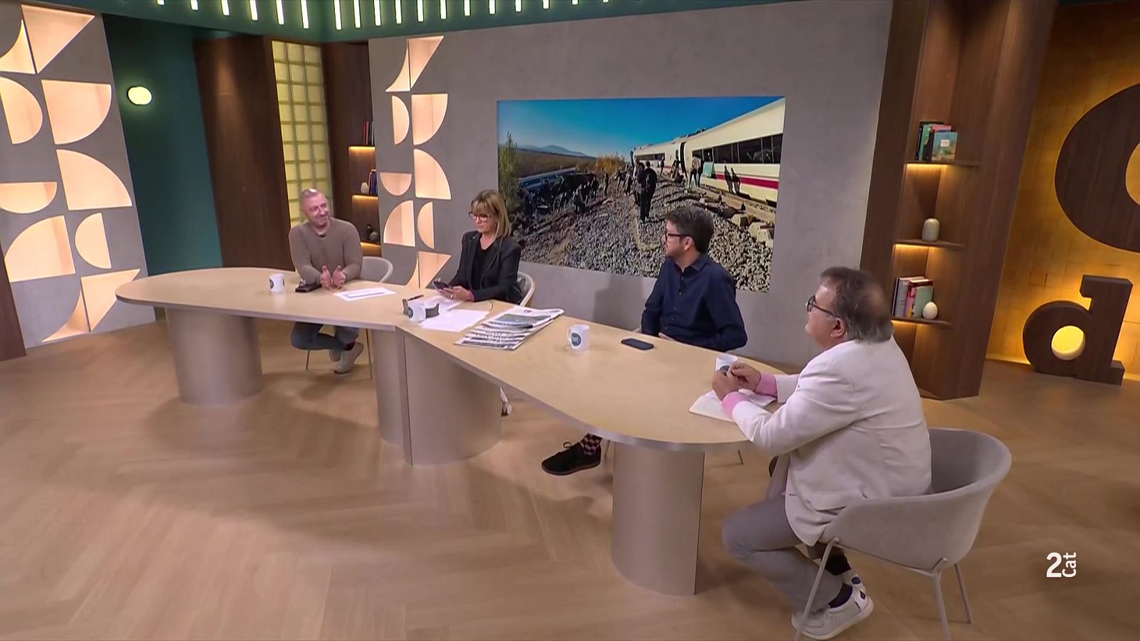 Accident de tren a Toledo: "És per més d'una causa"