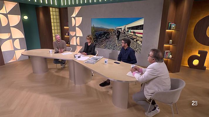Cafè d'idees - Accident de tren a Toledo: "És per més d'una causa"