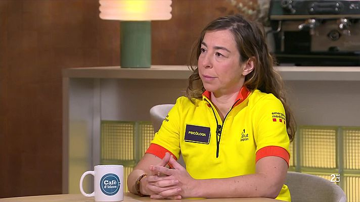 Cafè d'idees - L'atenció psicològica en una tragèdia com l'accident de tren de Toledo