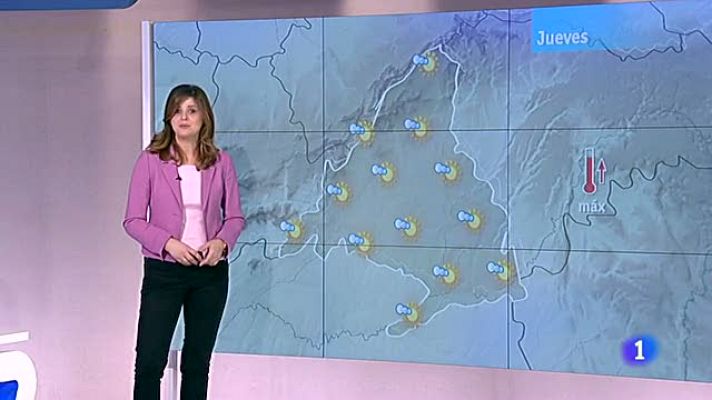 Informativo de Madrid - El tiempo en la Comunidad de Madrid - 21/03/13