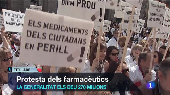 L'Informatiu - L'informatiu en 3'- 21/03/2013