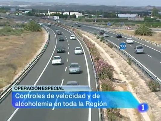 Noticias Murcia - La Comunidad de Murcia en 2'.(21/03/2013).