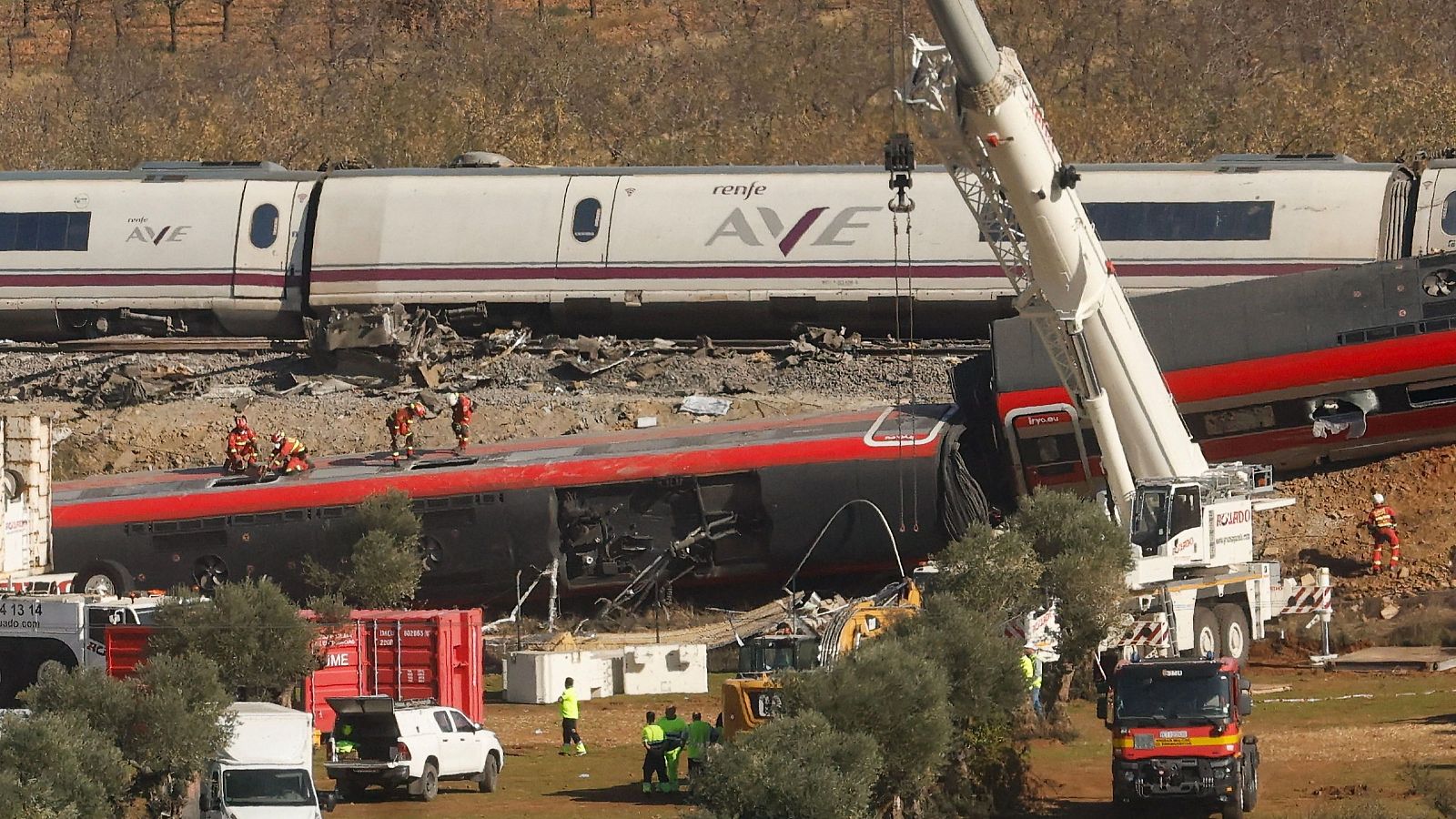 La seguridad del transporte ferroviario español, bajo sospecha tras el accidente de Urda