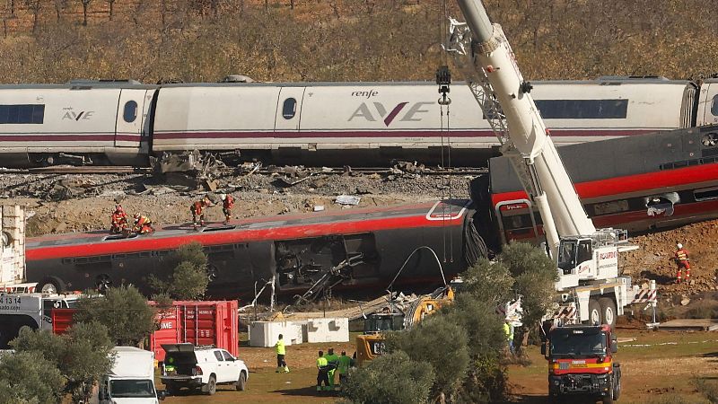La seguridad del transporte ferroviario español, bajo sospecha tras el accidente de Urda