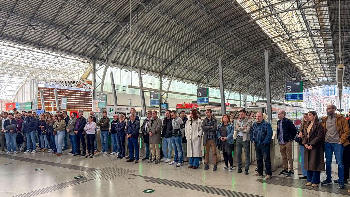 Telenorte - País Vasco - Euskadi se suma al duelo por las víctimas del accidente ferroviario de Urda