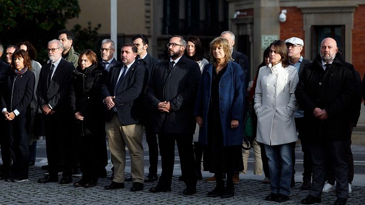 Telenavarra - Las instituciones públicas muestran su condolencias a las víctimas