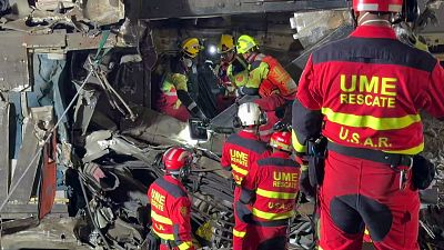 Telediario - 15 horas - Tragedia ferroviaria en Toledo - 29/10/26