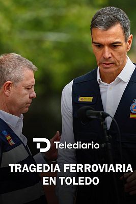 Telediario - 15 horas - Tragedia ferroviaria en Toledo - 29/10/26