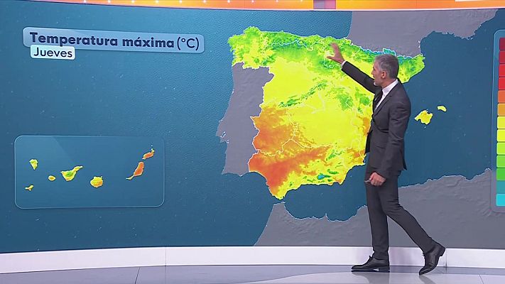 El tiempo - Probables rachas de viento muy fuertes en el Estrecho