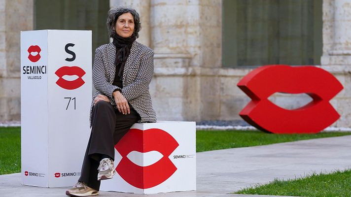 Noticias de Castilla y León - Hablamos con Elvira Mínguez, Espiga de Honor en Seminci 2026