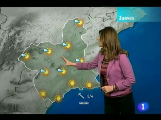 Noticias Murcia - El tiempo en la Comunidad de Murcia.(21/03/2013).