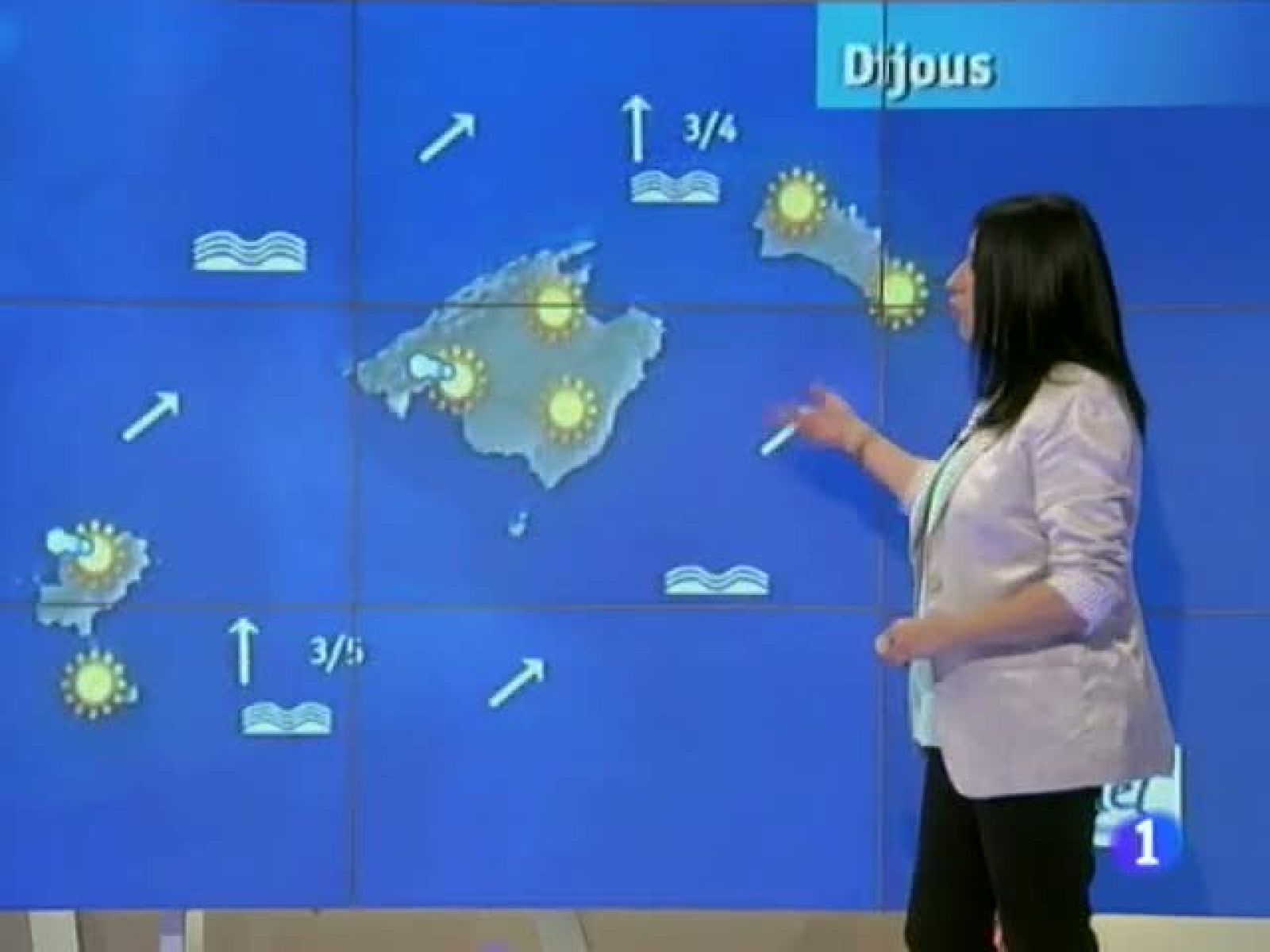 El temps a les Illes Balears - 21/03/13 | Ver