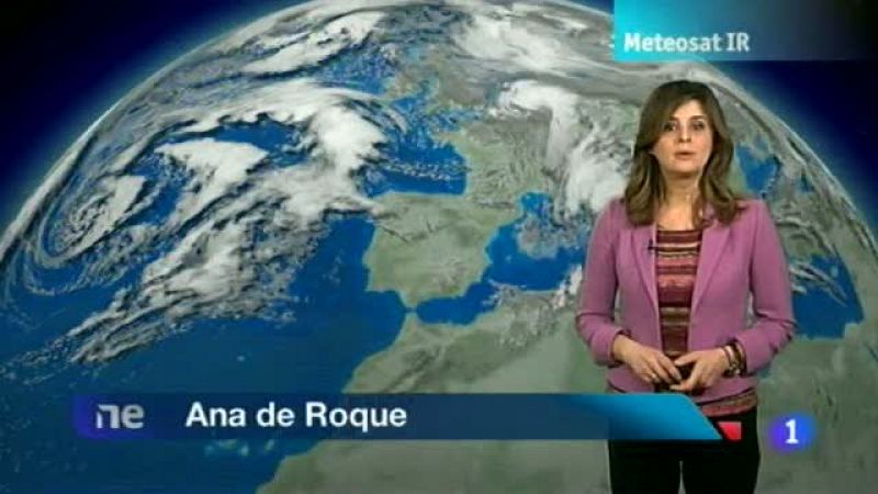 El tiempo en Extremadura - 21/03/13 | Ver