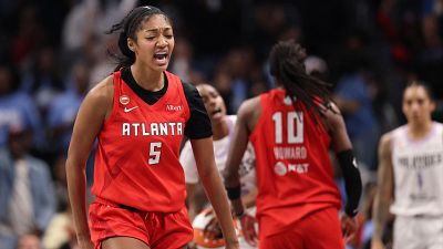 Festival de triples de Atlanta Dream para forzar el s�ptimo partido de las finales de la WNBA ante Golden State Valkyries