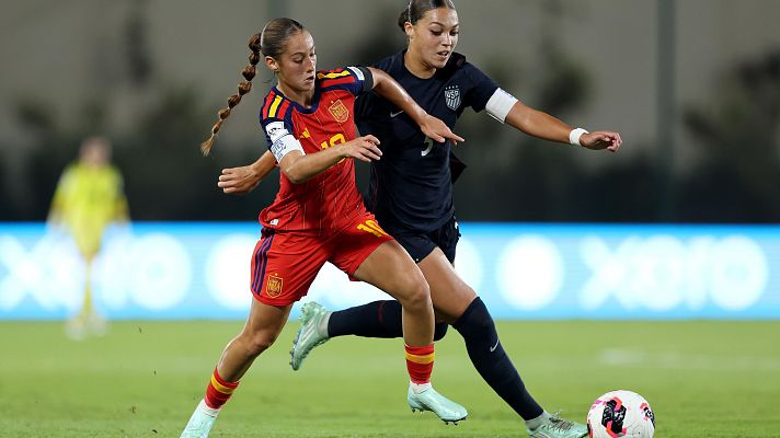  - Resumen España - Estados Unidos, octavos de final del Mundial sub-17 femenino