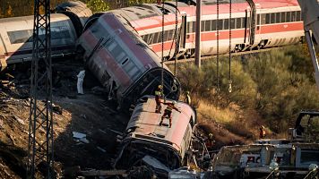 Antonio Jim�nez Barca, periodista superviviente del accidente de Urda: "Pensaba 'no puede ser otro Adamuz'"