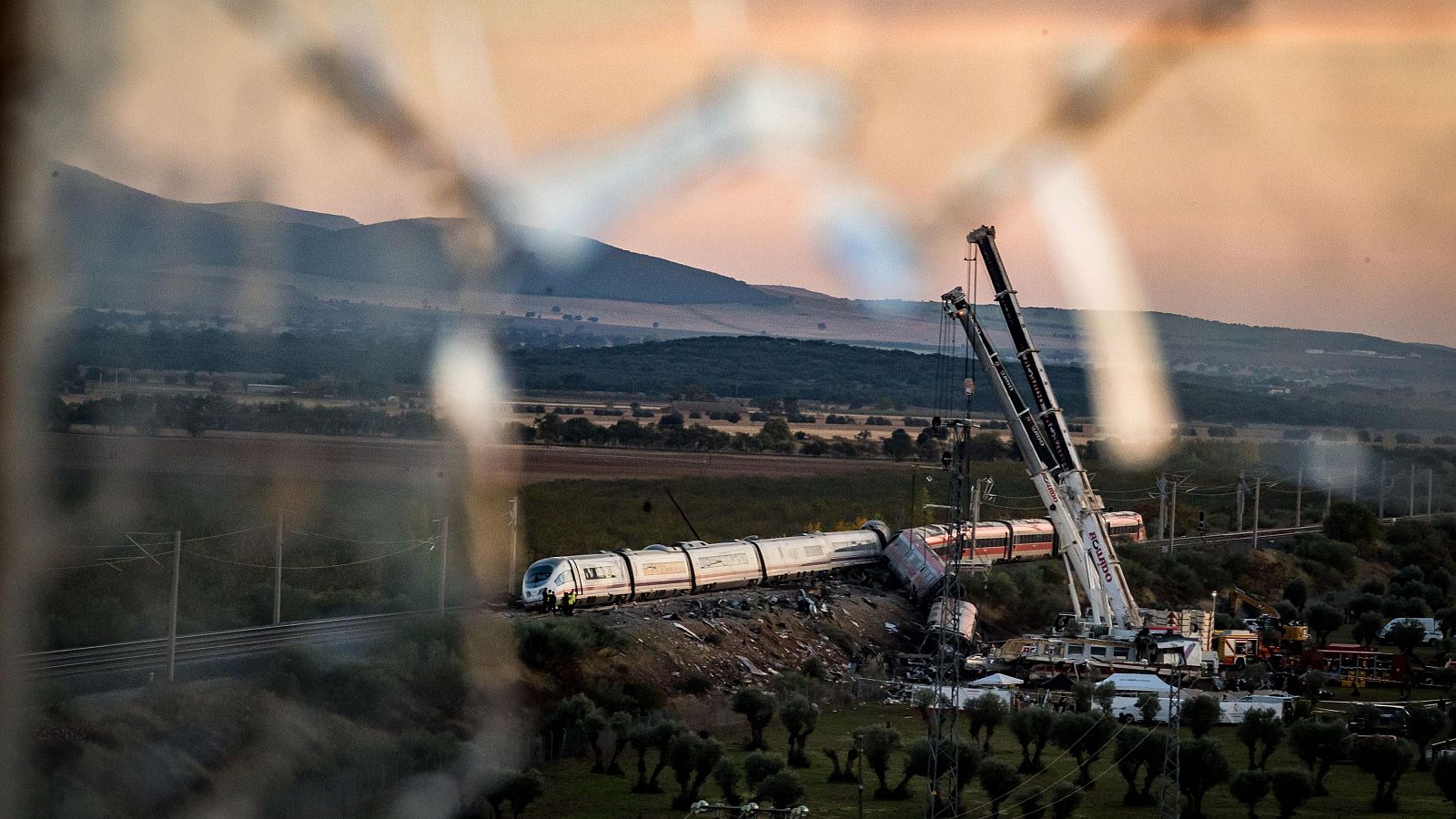 Viajeros de 23 nacionalidades en el accidente de tren de Toledo