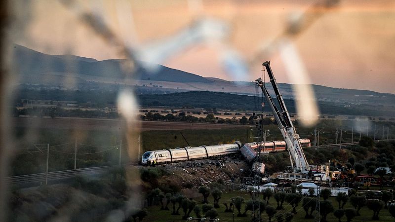 Viajeros de 23 nacionalidades en el accidente de tren de Toledo