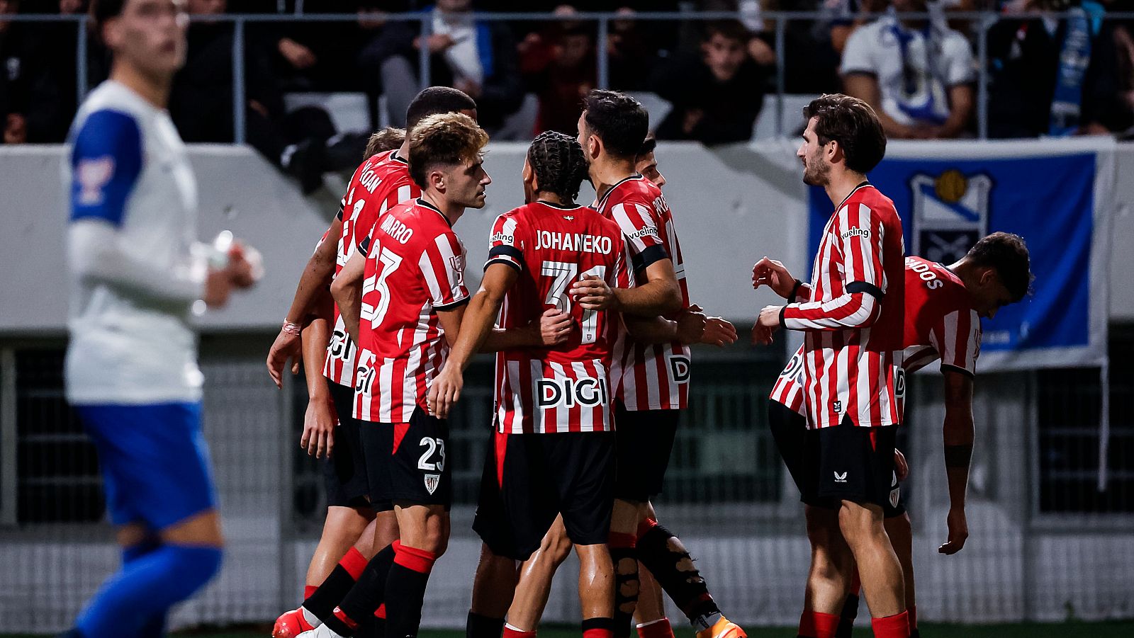 El Athletic solventa su debut en la Copa con una goleada ante la Associació Esportiva Prat