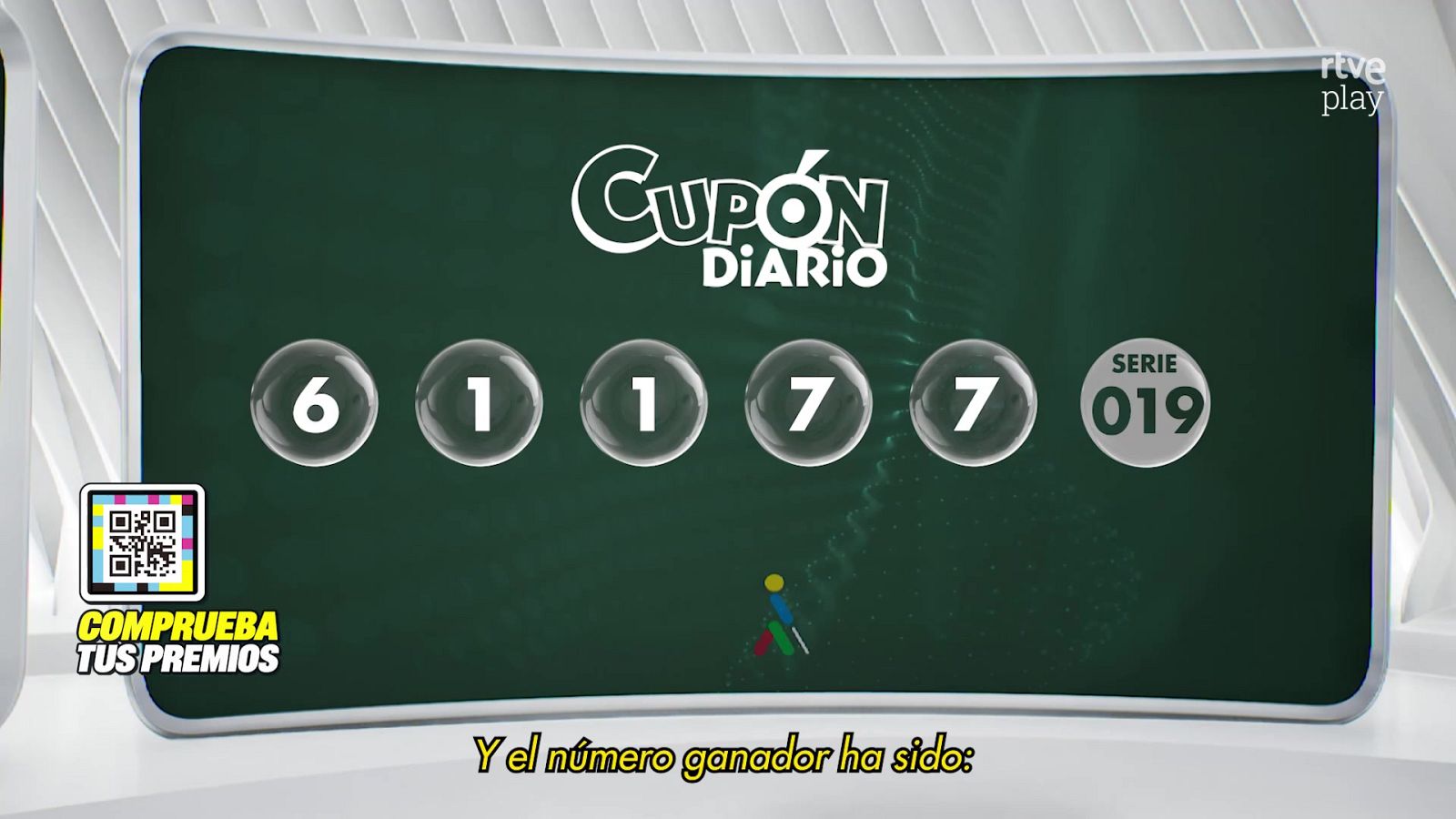 SORTEO ONCE 2026 (303) 291026 ptr
