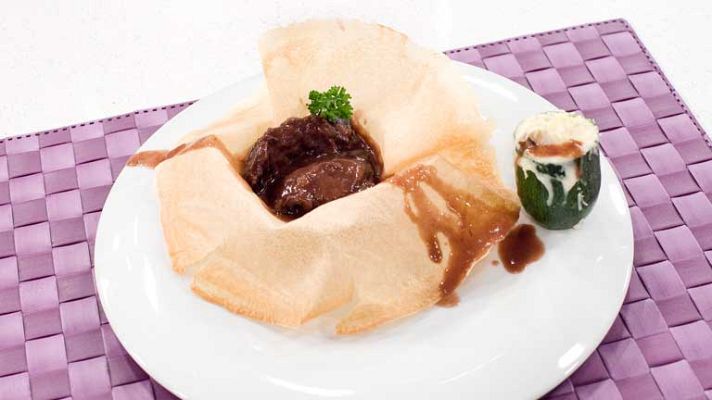 RTVE Cocina - Carrileras a la miel con vasitos de