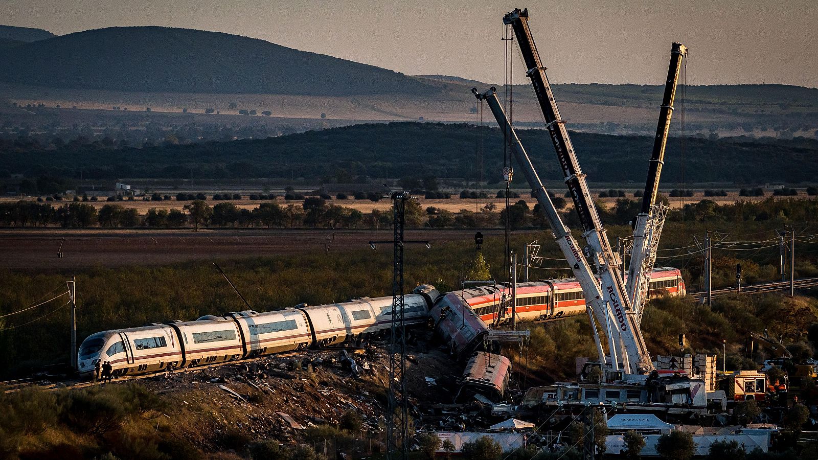 Accidente tren en Toledo: Qué se sabe