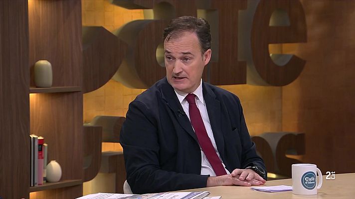 Cafè d'idees - Eduard Sallent admet que Blocus és "un repte pels cossos de seguretat"