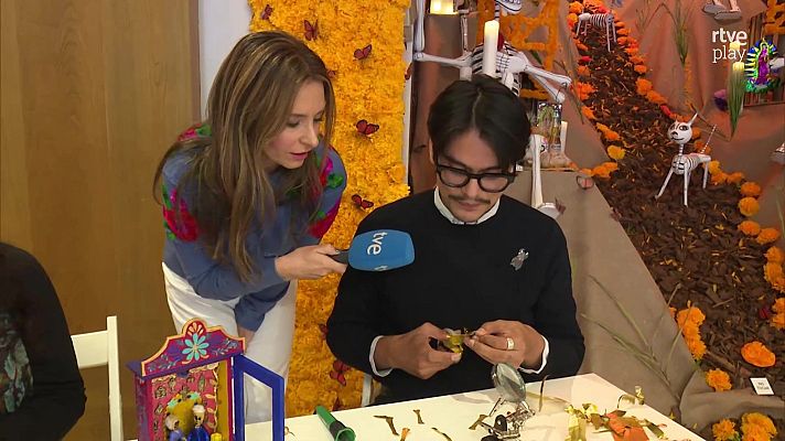 Aquí hay trabajo - El Día de Muertos con artesanos mexicanos