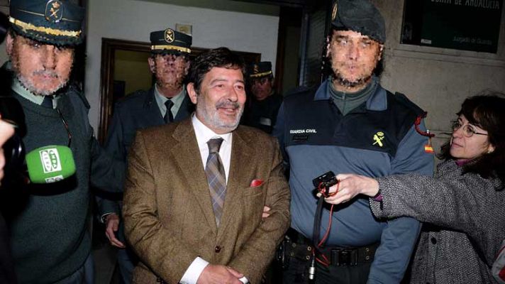 Telediario 1 - Continúan los interrogatorios por el caso de los ERE