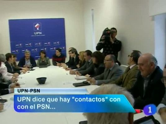 Telenavarra - Telenavarra en 2' - 21/03/13