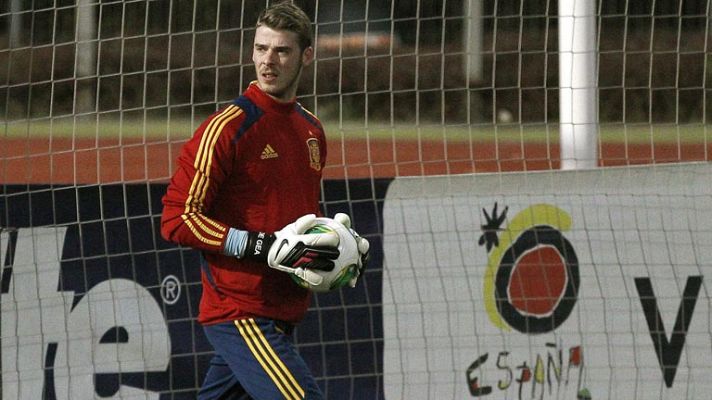 Telediario 1 - David de Gea, el futuro en la portería de la selección