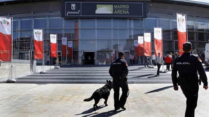 Telediario 1 - Madrid 2020, con la seguridad garantizada