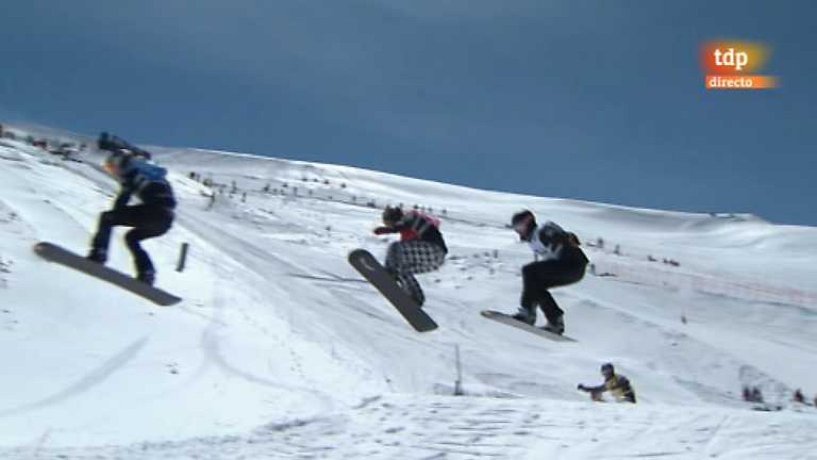 Snowboard - Copa del Mundo. Final snowboard cross, masculino y femenino. Desde Sierra Nevada - Ver ahora