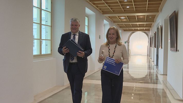 TeleCantabria - El Gobierno de Cantabria registra el proyecto de presupuestos 2027 en el Parlamento