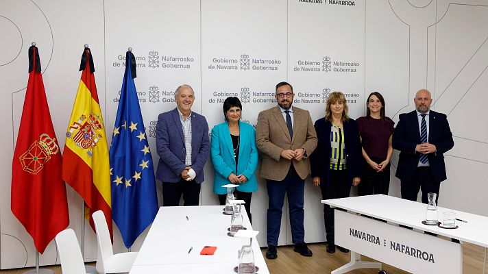 Telenavarra - El Gobierno Foral  aprobará los presupuestos de 2027 gracias a la abstención de Bildu