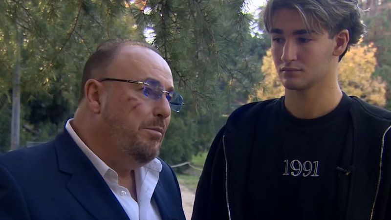 Juan Casares, superviviente del accidente ferroviario en Urda