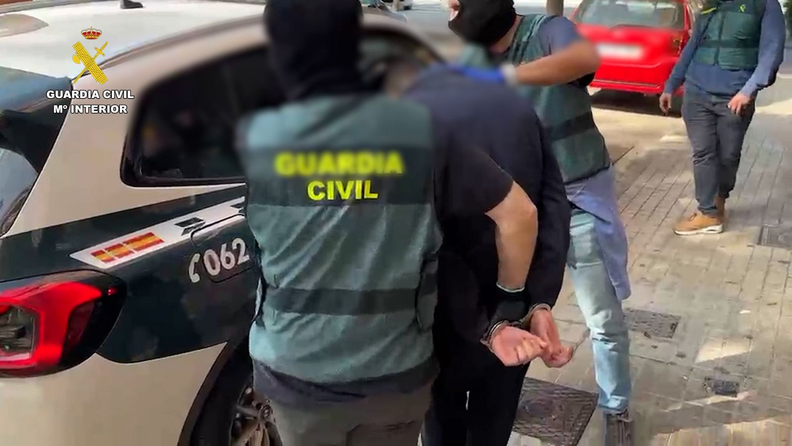 Detenido en Valencia el impulsor de Blocus España