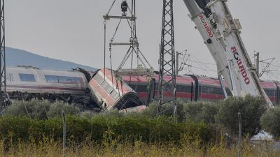 Telediario - 15 horas - Tragedia ferroviaria en Urda - 30/10/26