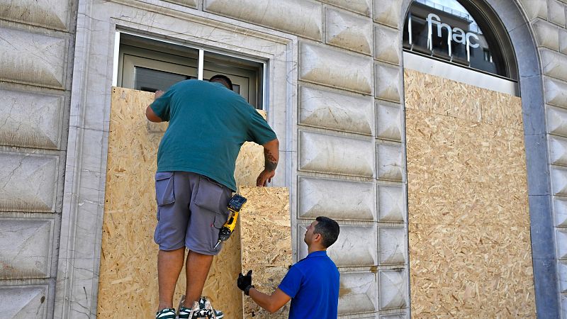 Negocios se blindan ante una nueva protesta de Blocus