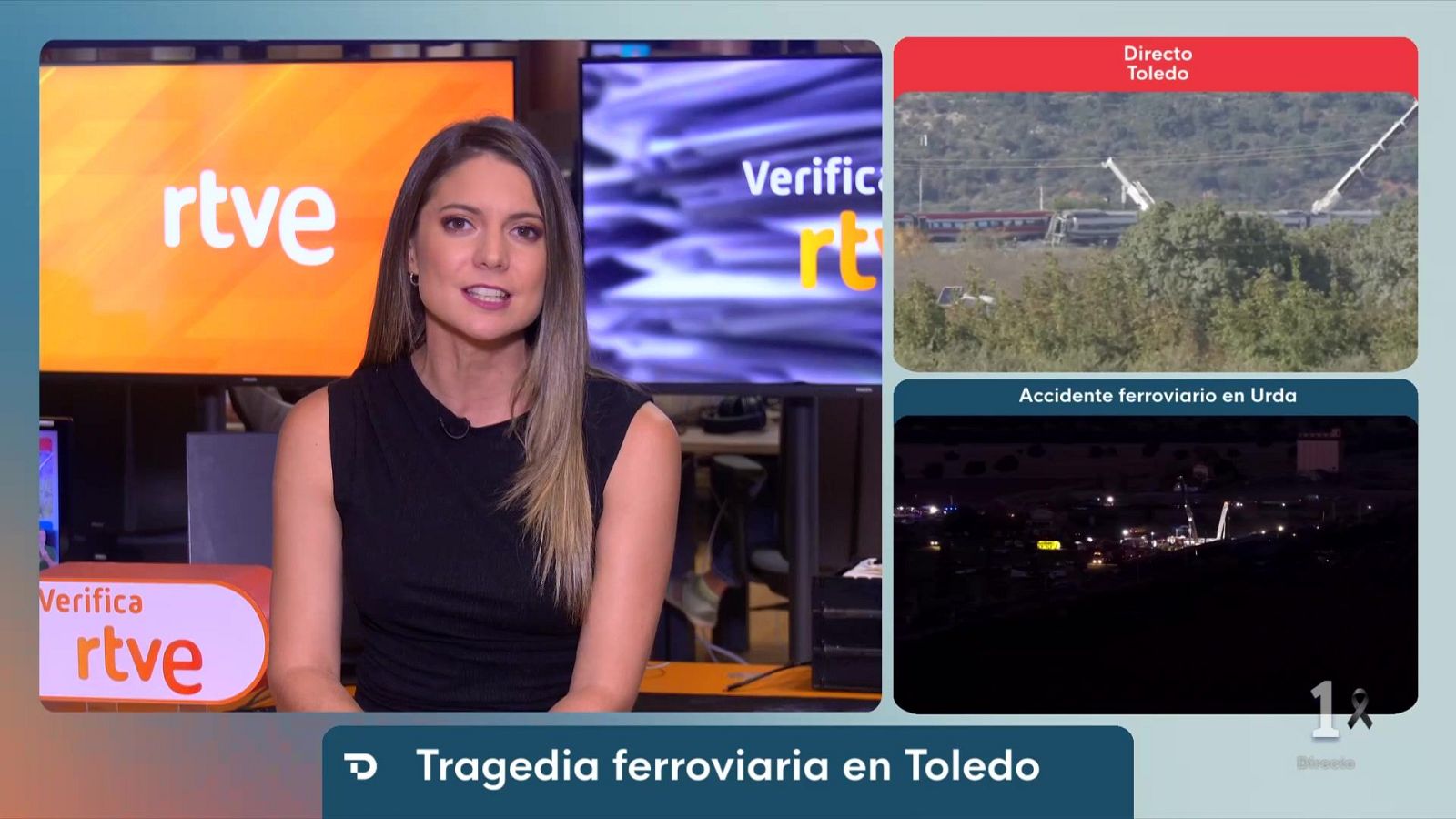 VerificaRTVE alerta de los mensajes a familiares de desaparecidos en el accidente de Urda que suplantan a la Guardia Civil