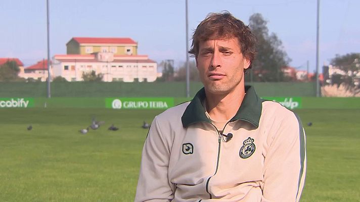 Fútbol - Sergio Canales recuerda en TVE su etapa en el Real Madrid donde coincidió con José Mourinho
