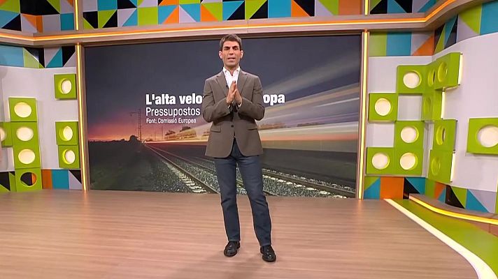 L'altaveu - Espanya prioritza construir noves línies de tren