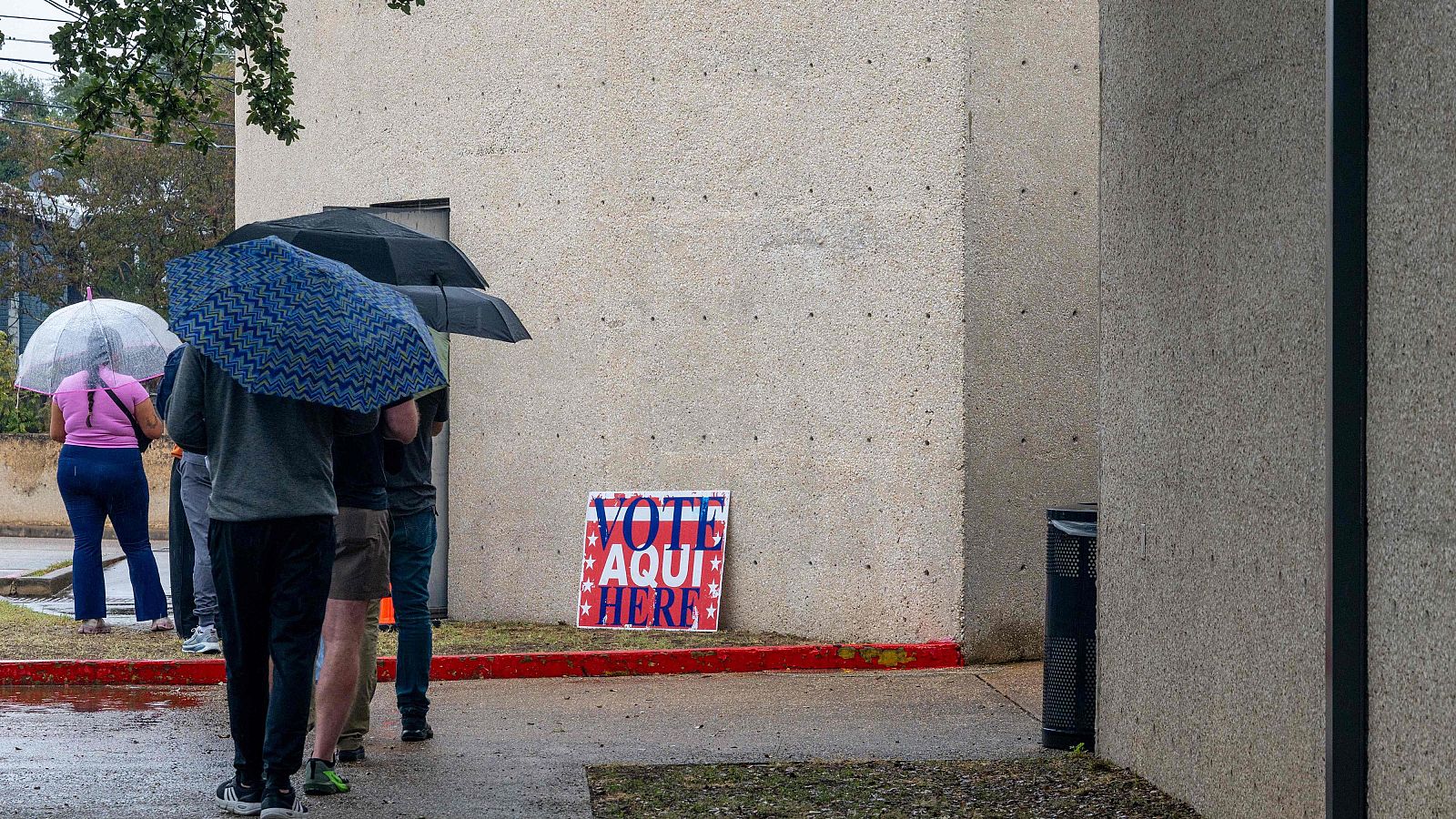 Voto latino en Texas para las midterms