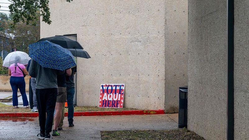 Voto latino en Texas para las midterms