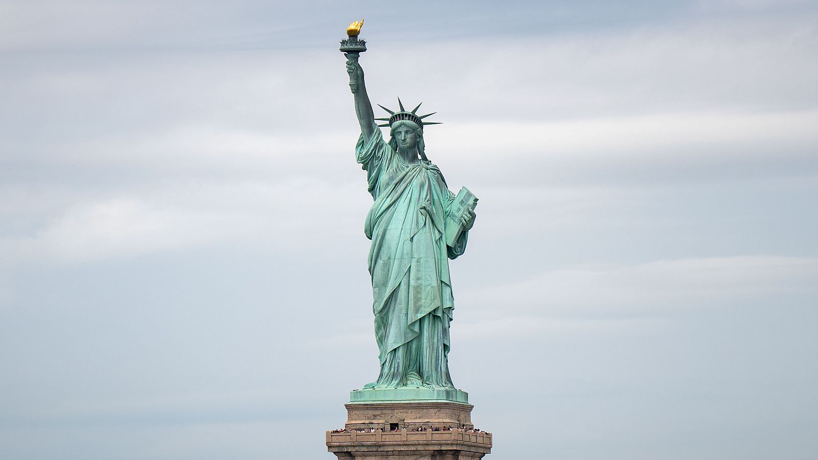 La Estatua de la Libertad cumple 140 años como símbolo de acogida a los migrantes