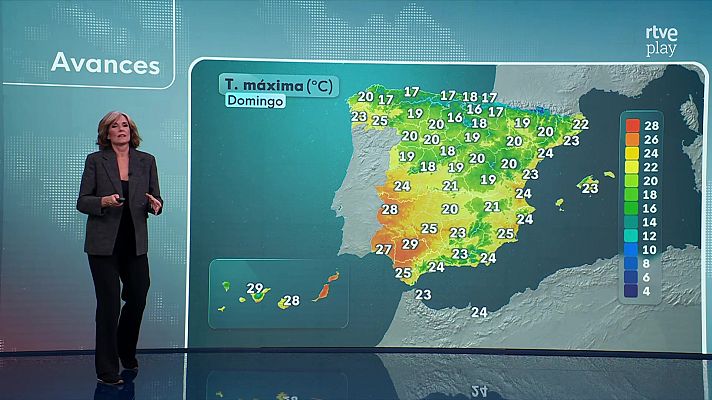 El tiempo - Probables rachas de viento muy fuertes de madrugada en el Estrecho