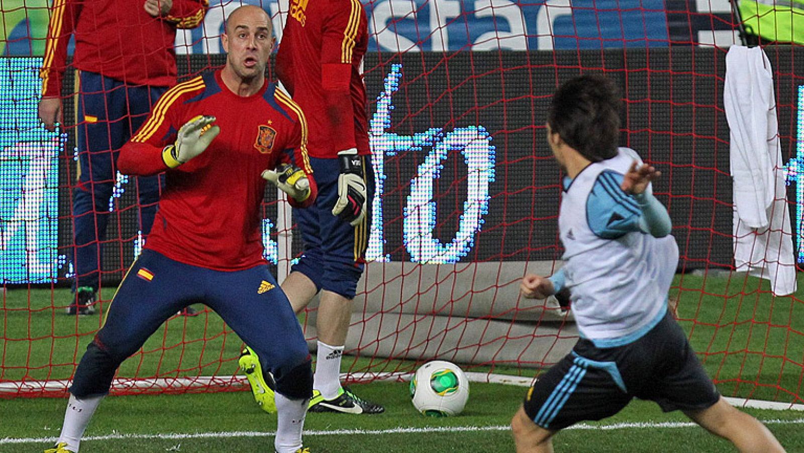 Reina: "Estaré preparado" | Ver