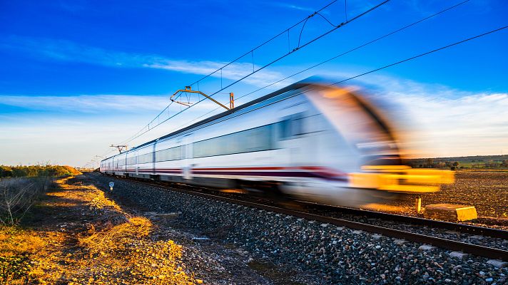 Telediario Fin de Semana - El sistema de control y frenado ERTMS es "más moderno, más potente, más sofisticado y más seguro"