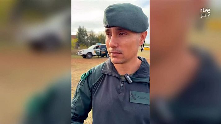 Fin de semana 24h - Un guardia civil recuerda el rescate de una víctima del accidente de Urda