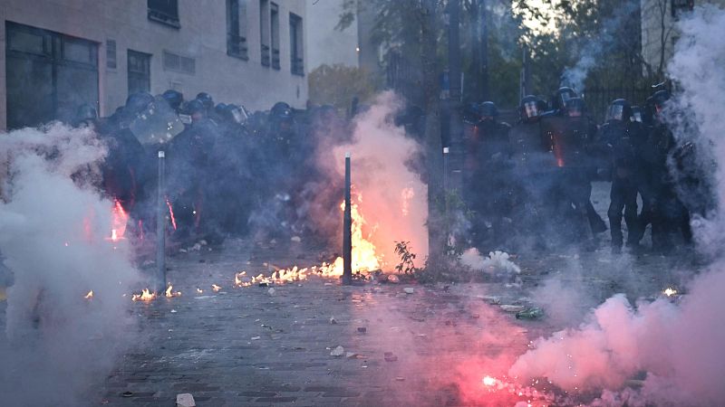 Disturbios en París